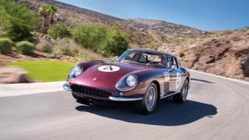 Ferrari 275 GTB/C 1966 asta