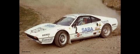 Ferrari 308 GTB Group B asta