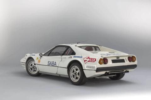 Ferrari 308 GTB Group B asta