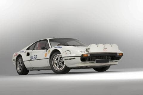 Ferrari 308 GTB Group B asta