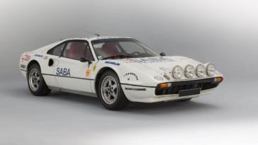 Ferrari 308 GTB Group B asta