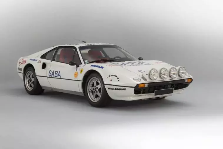 Ferrari 308 GTB Group B asta