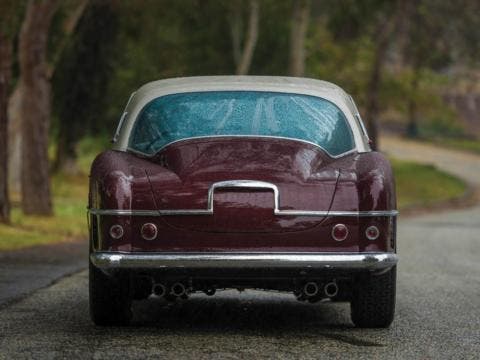 Ferrari 375 America Vignale asta