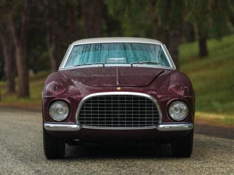 Ferrari 375 America Vignale asta