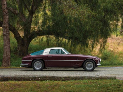 Ferrari 375 America Vignale asta