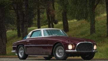 Ferrari 375 America Vignale asta