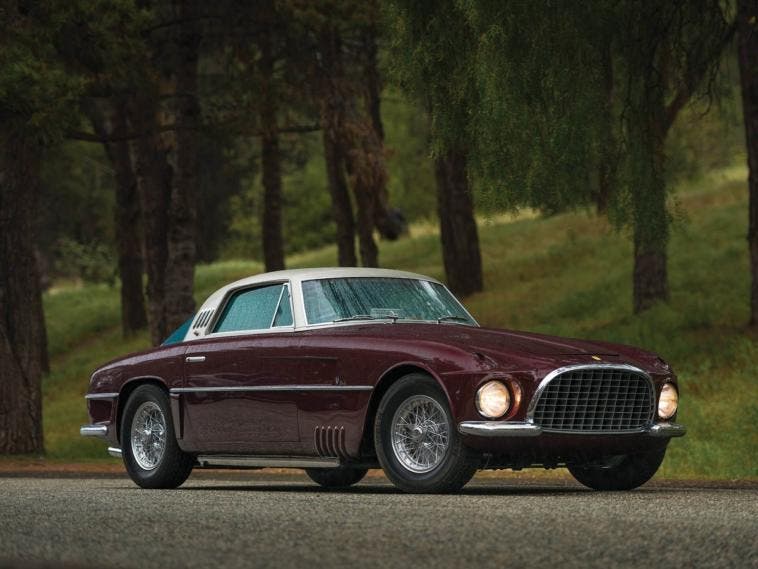 Ferrari 375 America Vignale asta