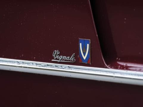 Ferrari 375 America Vignale asta