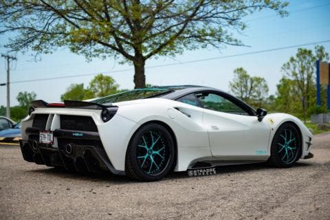 Ferrari 488 GTB Misha Designs