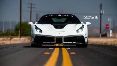 Ferrari 488 GTB Misha Designs