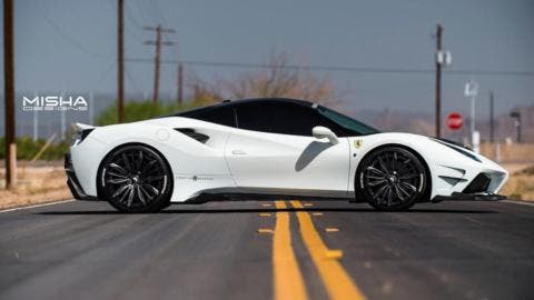 Ferrari 488 GTB Misha Designs