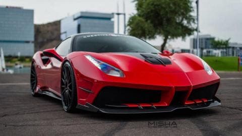 Ferrari 488 GTB Misha Designs