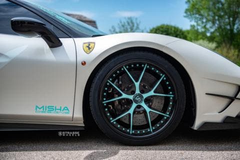 Ferrari 488 GTB Misha Designs