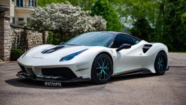 Ferrari 488 GTB Misha Designs