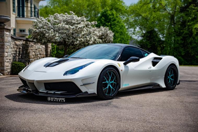 Ferrari 488 GTB Misha Designs