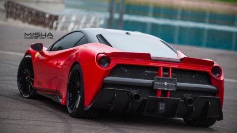 Ferrari 488 GTB Misha Designs