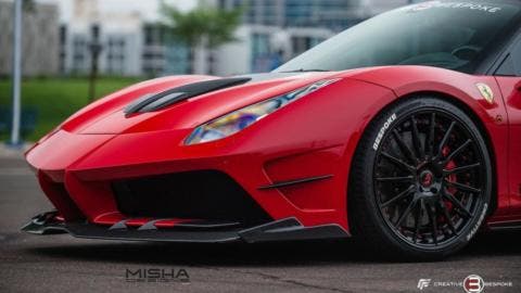 Ferrari 488 GTB Misha Designs