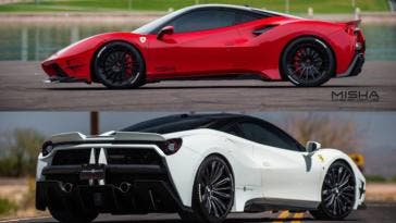 Ferrari 488 GTB Misha Designs