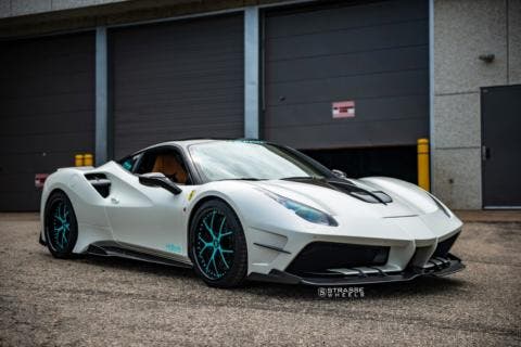 Ferrari 488 GTB Misha Designs