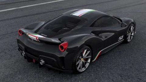 Ferrari 488 Pista Piloti Ferrari 3 colorazioni