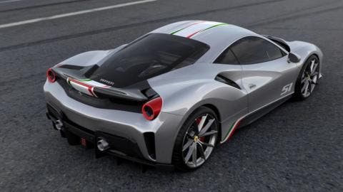 Ferrari 488 Pista Piloti Ferrari 3 colorazioni