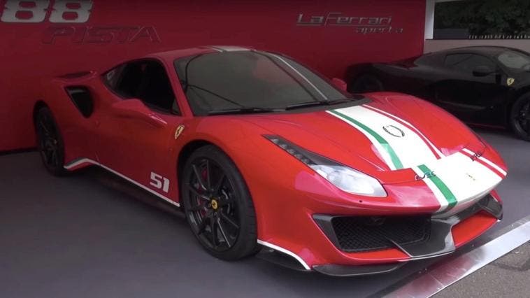 Ferrari 488 Pista Piloti Ferrari video Shmee