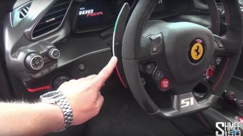 Ferrari 488 Pista Piloti Ferrari video Shmee