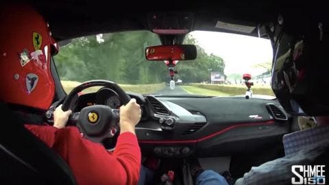 Ferrari 488 Pista Piloti Ferrari video Shmee