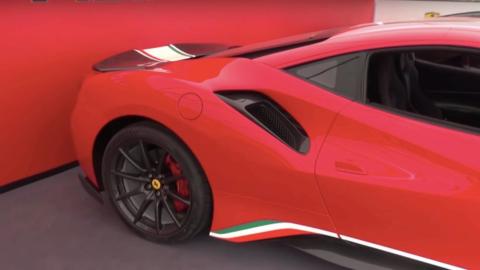 Ferrari 488 Pista Piloti Ferrari video Shmee