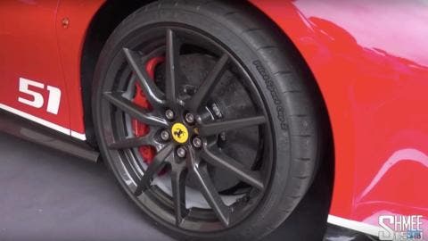 Ferrari 488 Pista Piloti Ferrari video Shmee