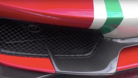 Ferrari 488 Pista Piloti Ferrari video Shmee