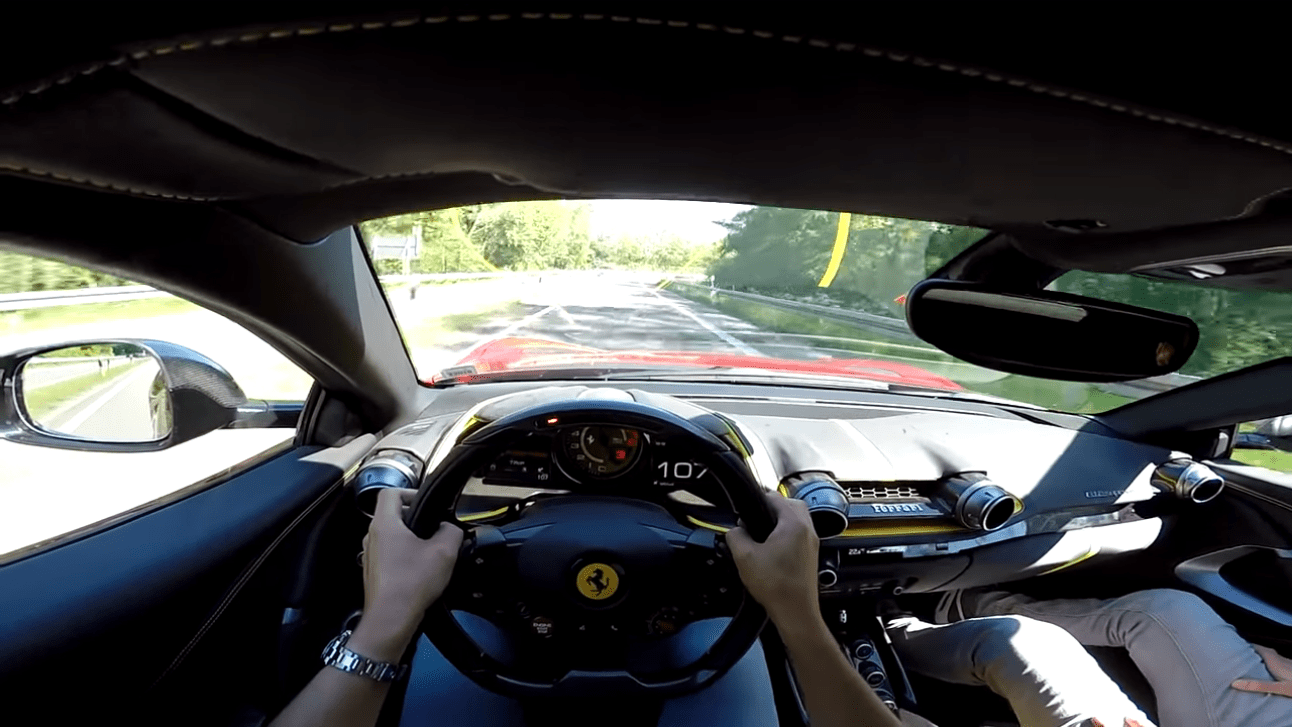 Ferrari 812 Superfast video