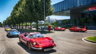 Ferrari Dino 50 anni