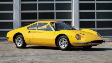 Ferrari Dino prototipo asta