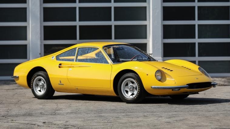 Ferrari Dino prototipo asta