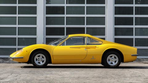 Ferrari Dino prototipo asta