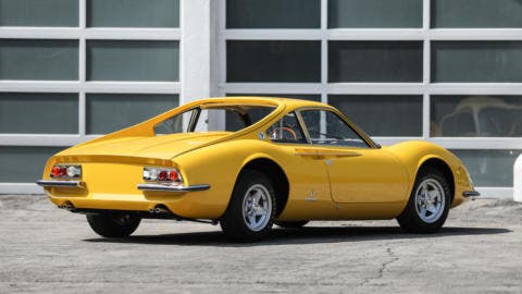 Ferrari Dino prototipo asta