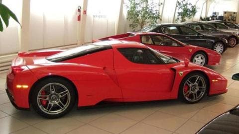 Ferrari Enzo Michael Schumacher vendita