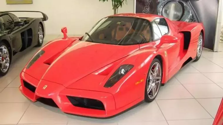 Ferrari Enzo Michael Schumacher vendita