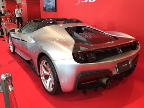 Ferrari J50 consegne