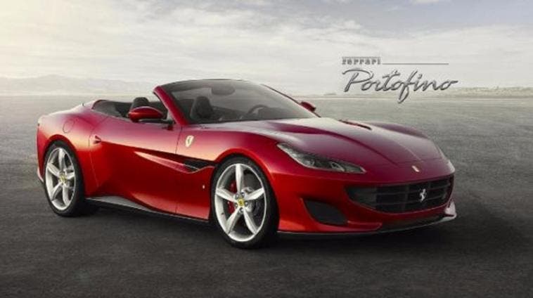 Ferrari Portofino drifting PowerslideLover