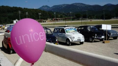 Fiat 500 35° meeting Garlenda