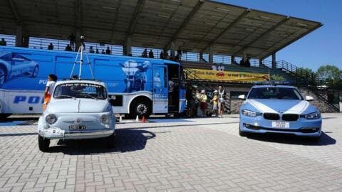 Fiat 500 35° meeting Garlenda