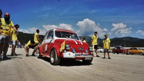 Fiat 500 35° meeting Garlenda