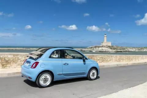 Fiat 500 Spiaggina '58