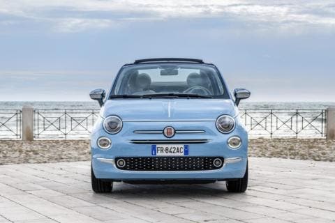 Fiat 500 Spiaggina '58