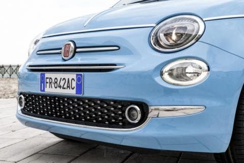 Fiat 500 Spiaggina '58