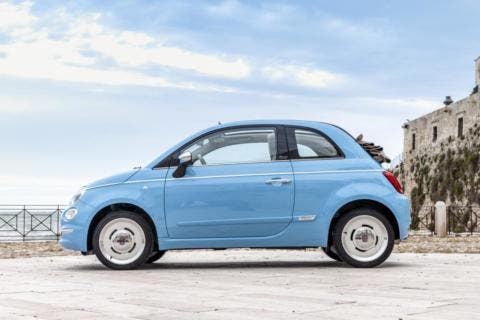 Fiat 500 Spiaggina '58