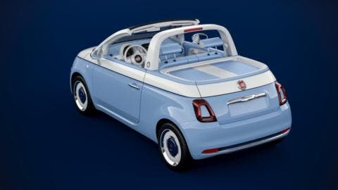 Fiat 500 Spiaggina '58