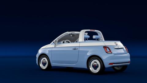 Fiat 500 Spiaggina '58